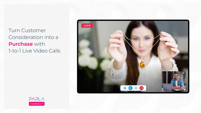 Parla Connect: 1:1 Live Video