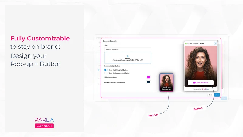 Parla Connect: 1:1 Live Video