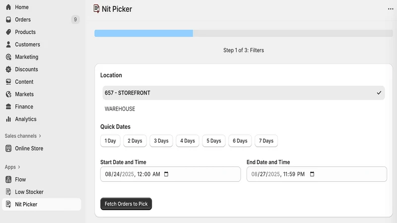 Pickadoodl ‑ Pick. Pack. Ship.