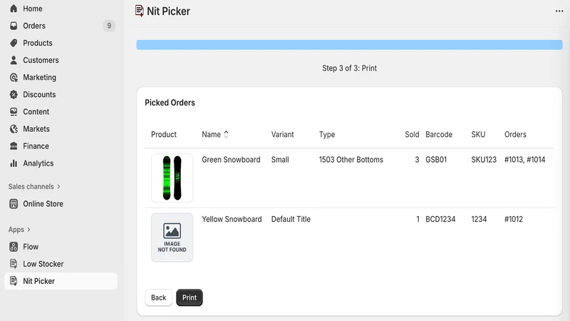 Pickadoodl ‑ Pick. Pack. Ship.