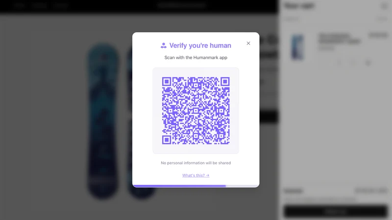 Humanmark