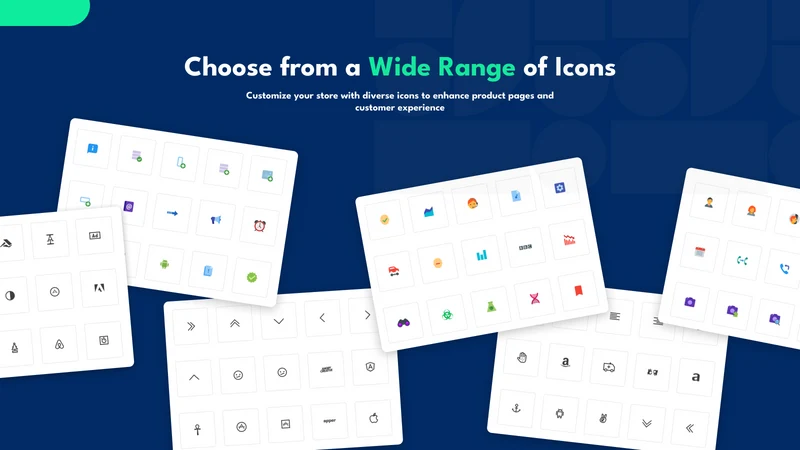 Zehntech Badges & Icons App