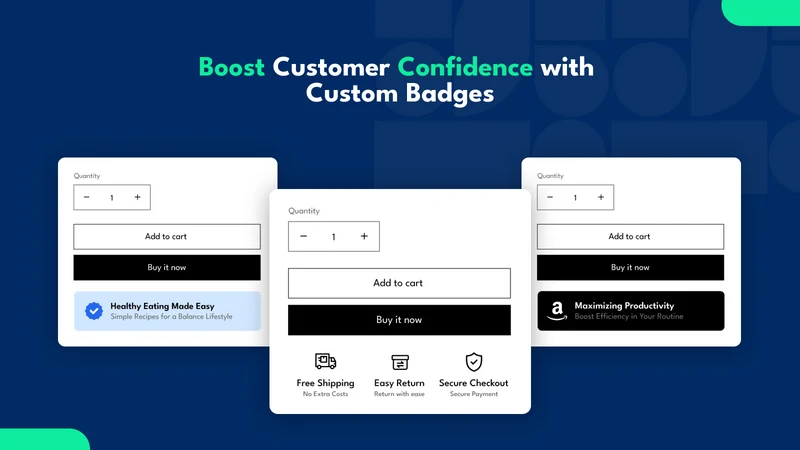 Zehntech Badges & Icons App