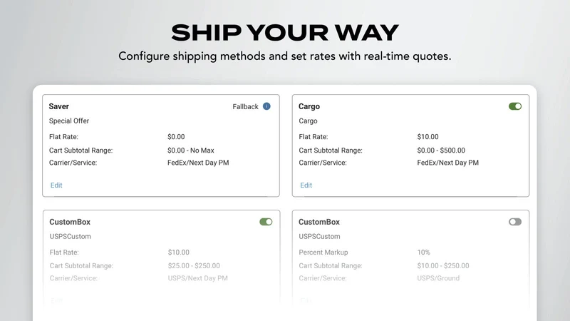 JM Shipping Solution