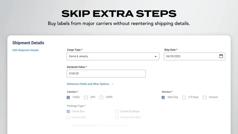 JM Shipping Solution