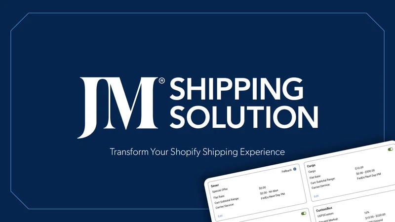 JM Shipping Solution