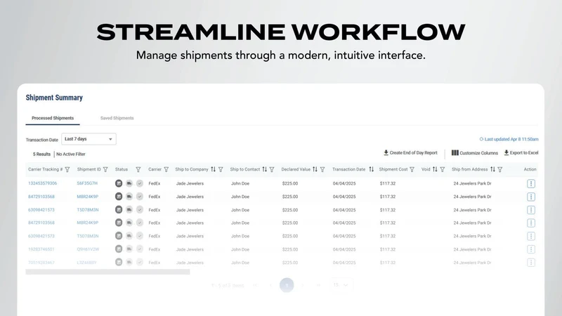 JM Shipping Solution