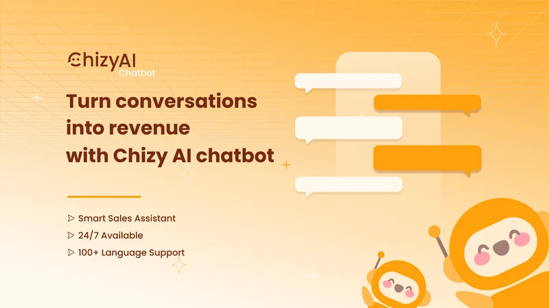 Chizy: AI Chatbot & Live Chat