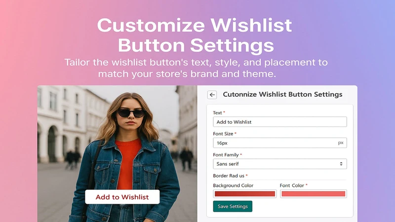 Zehntech Wishlist App