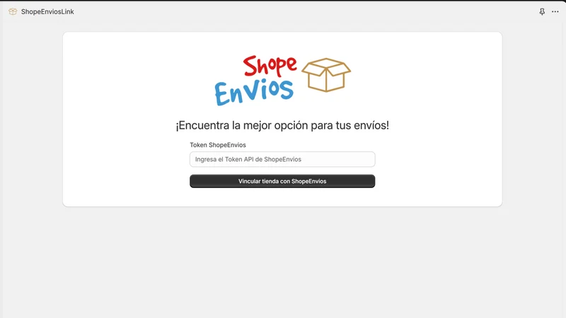 ShopeEnviosLink