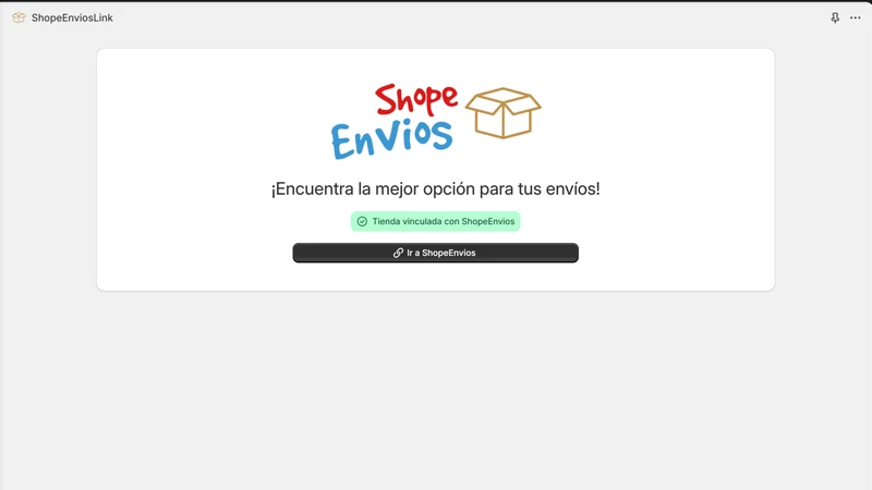 ShopeEnviosLink