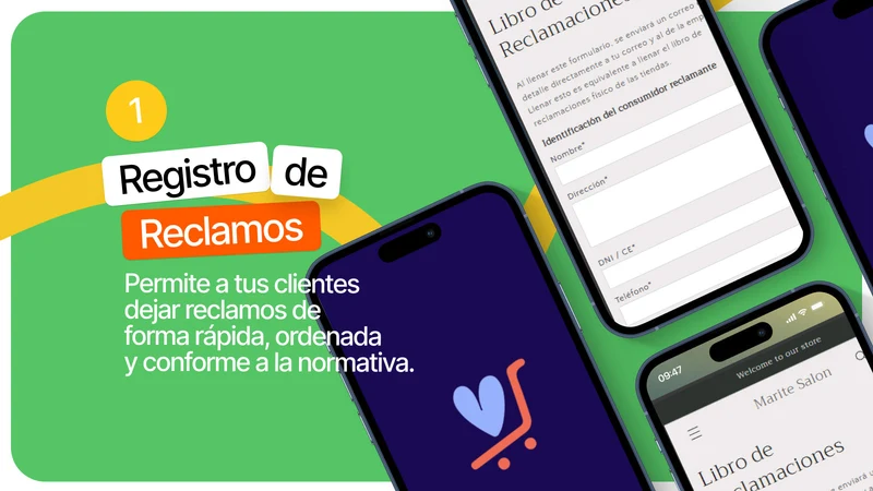 Libro de Reclamaciones Vendhi
