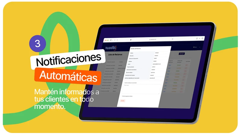 Libro de Reclamaciones Vendhi