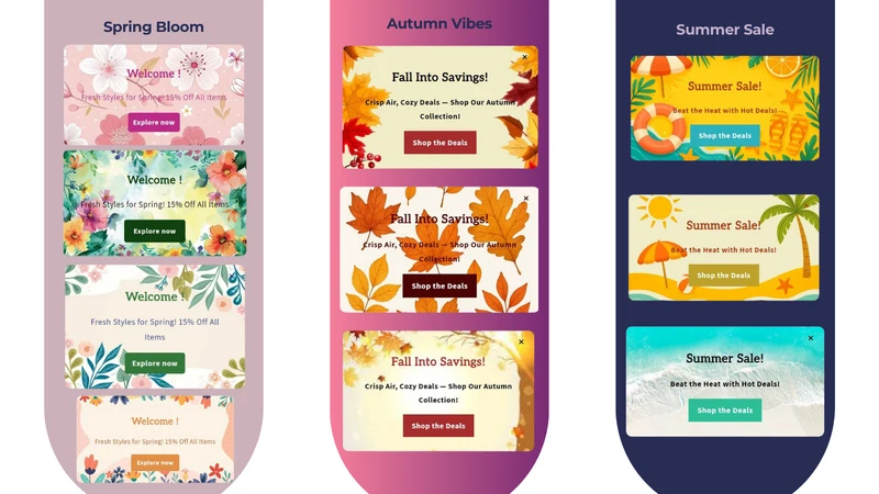 blocks: bar, whatsapp & more