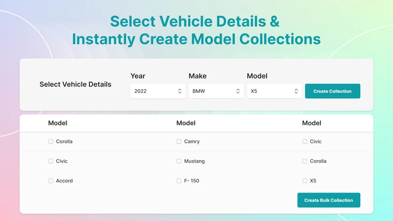 YMM Fitment AI: Parts Search
