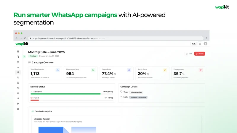 WhatsApp Retention Suite