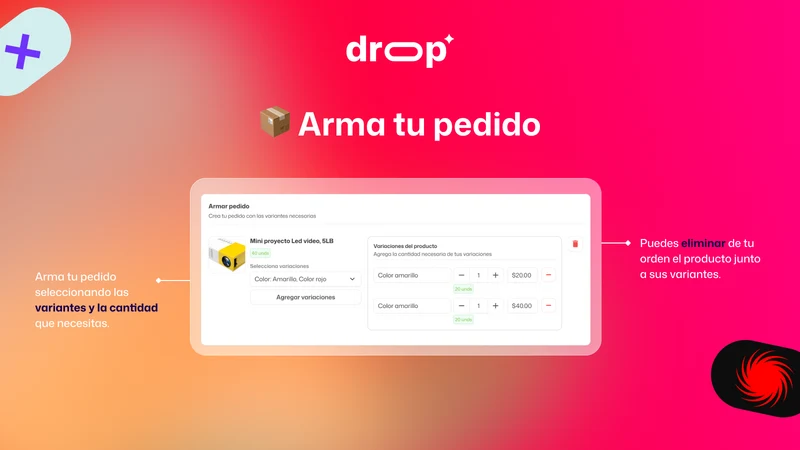 drop