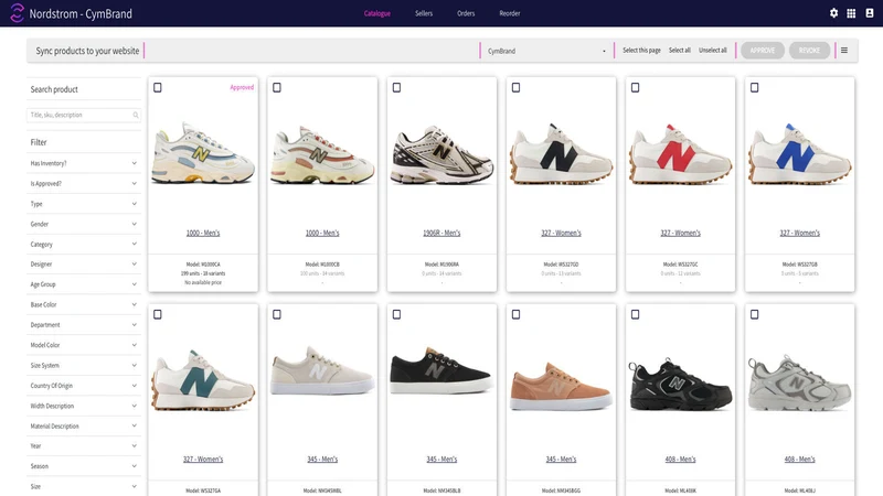 Cymbio Multivendor Marketplace