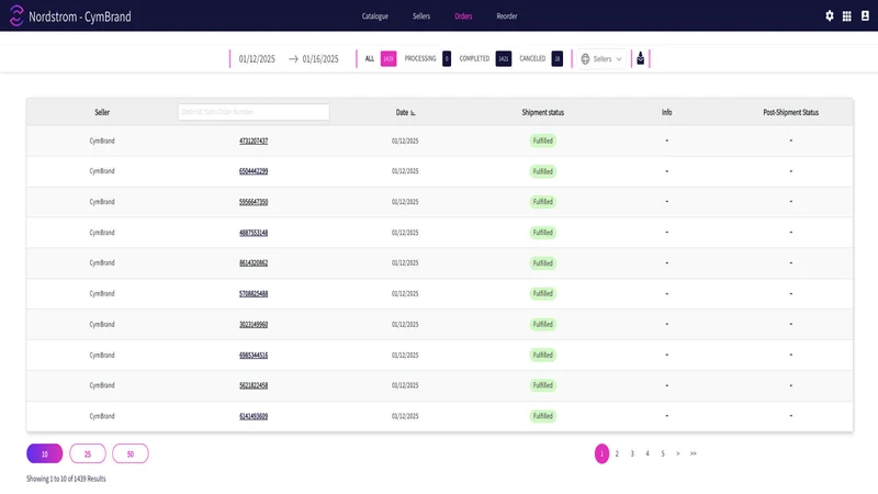 Cymbio Multivendor Marketplace
