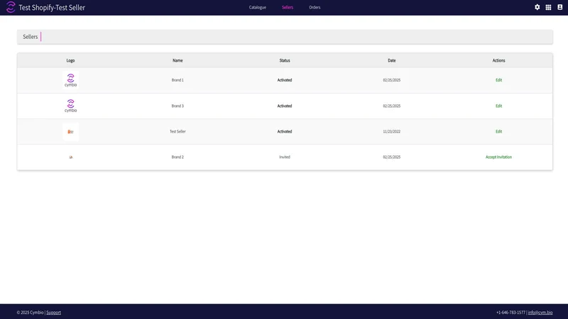 Cymbio Multivendor Marketplace