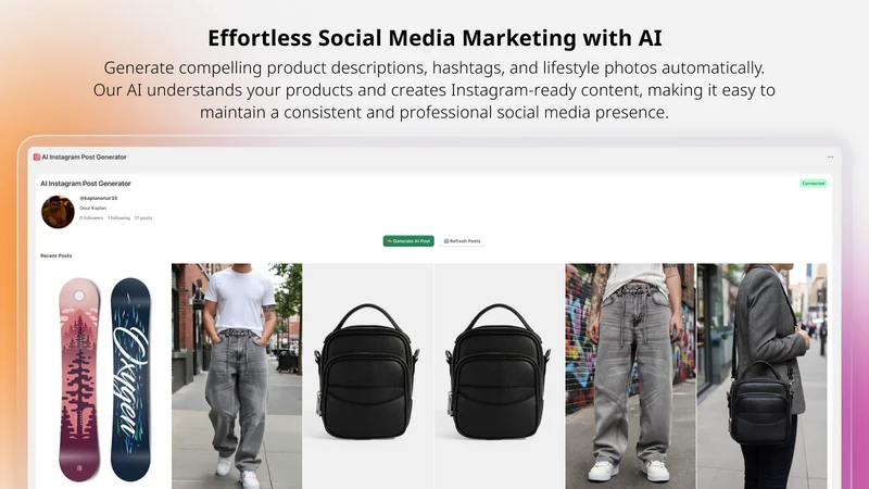 Contento AI Social Media Post