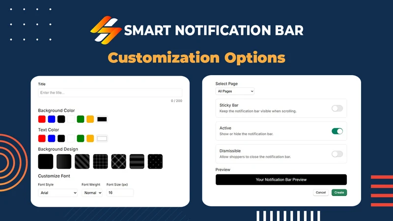 Smart Notification Bar