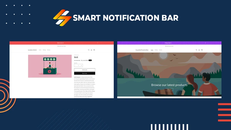 Smart Notification Bar