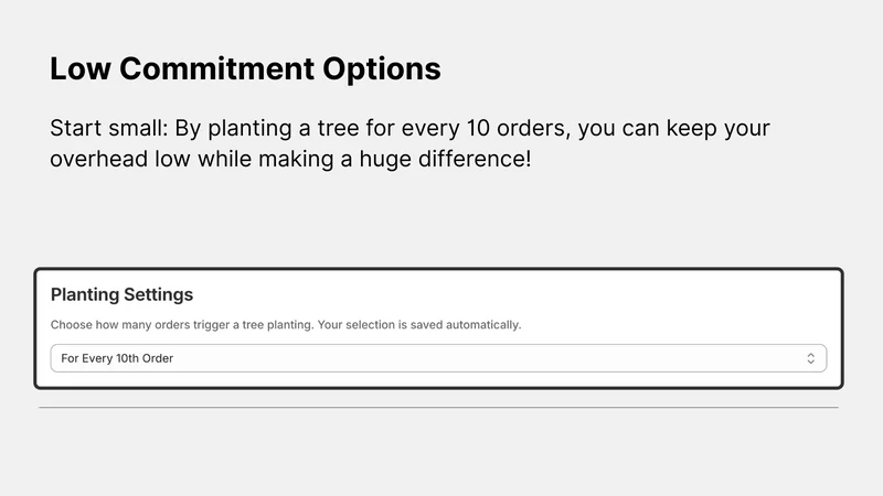 Leafledger Tree Planting