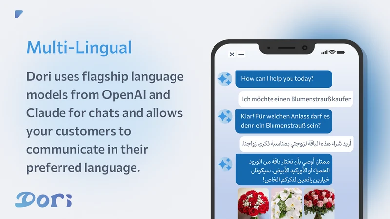 Dori: AI Shopping Assistant