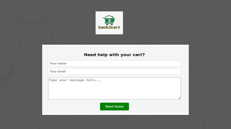 Back2Cart