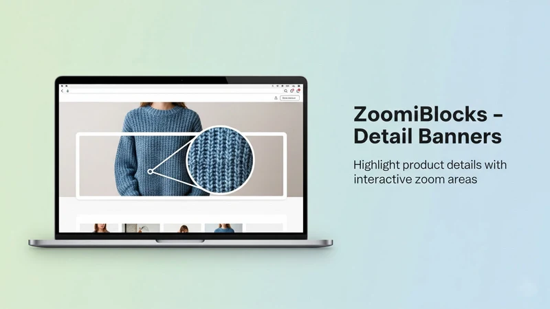 ZoomiBlocks ‑ Image Magnifier