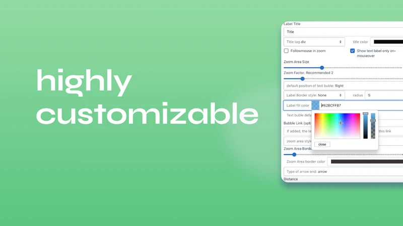 ZoomiBlocks ‑ Image Magnifier
