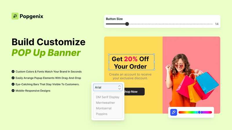Popgenix: Pop Ups & Banners