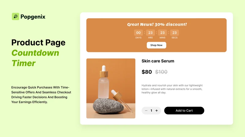 Popgenix: Pop Ups & Banners