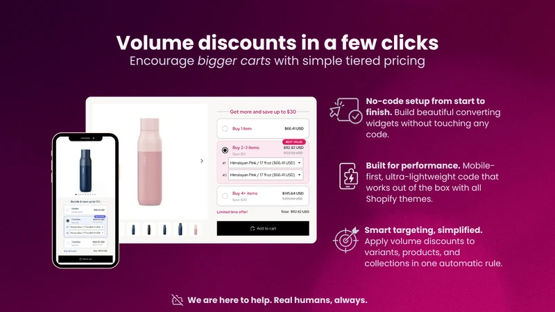 One Stop Volume Discounts