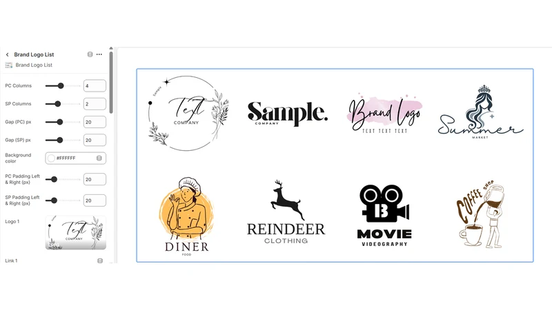 Brand Logo List