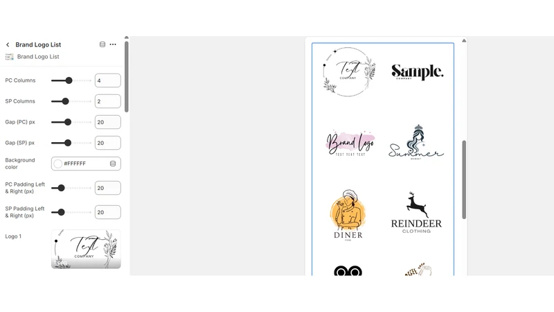 Brand Logo List
