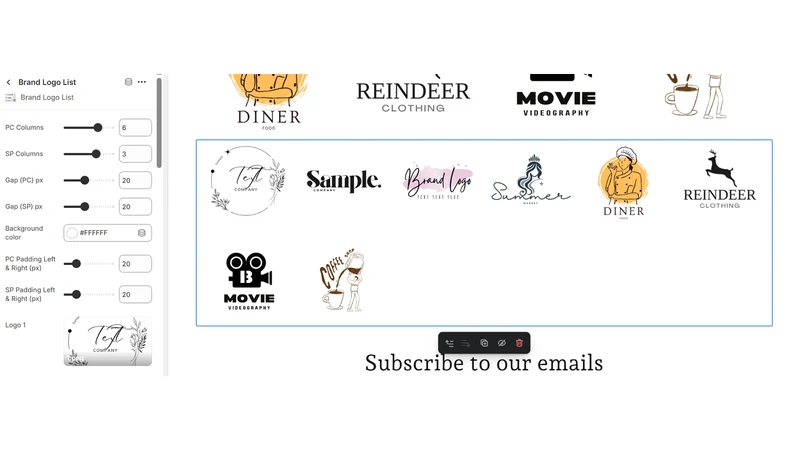 Brand Logo List