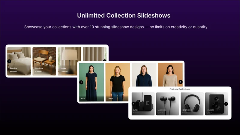 ShopVisual ‑ Collection Slider