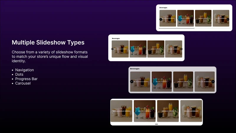 ShopVisual ‑ Collection Slider