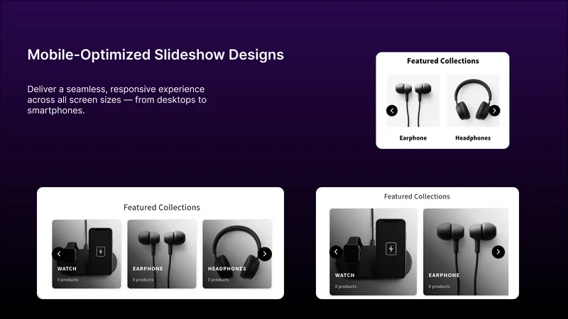 ShopVisual ‑ Collection Slider