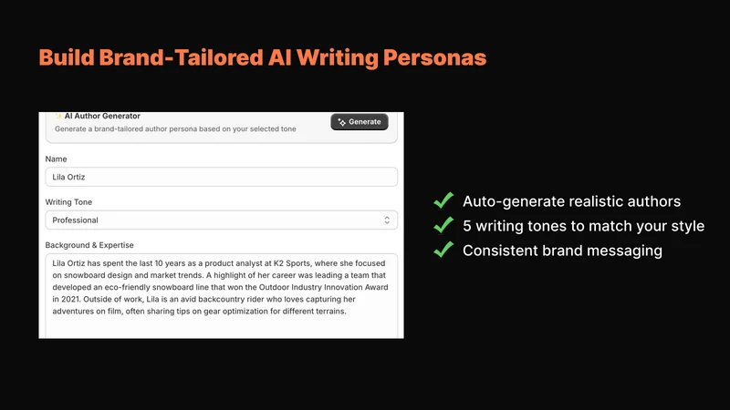 SEO Genius: AI Blog Writer