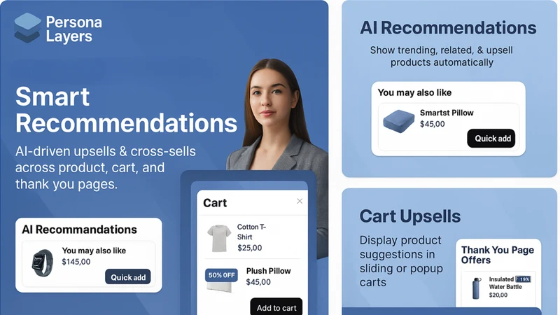 Persona Layers ‑ AI Upsell