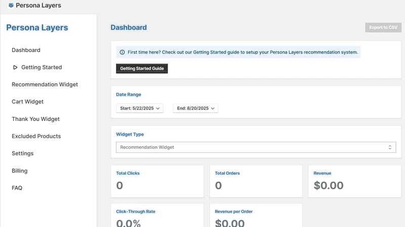 Persona Layers ‑ AI Upsell