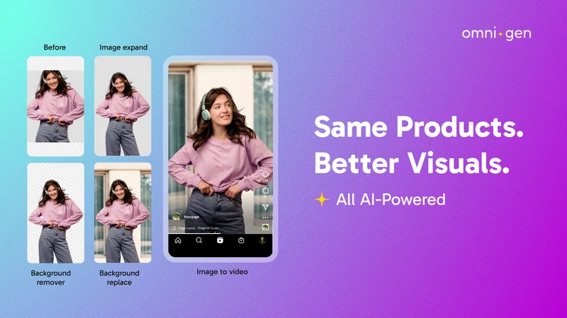 AI Social Media Image & Video