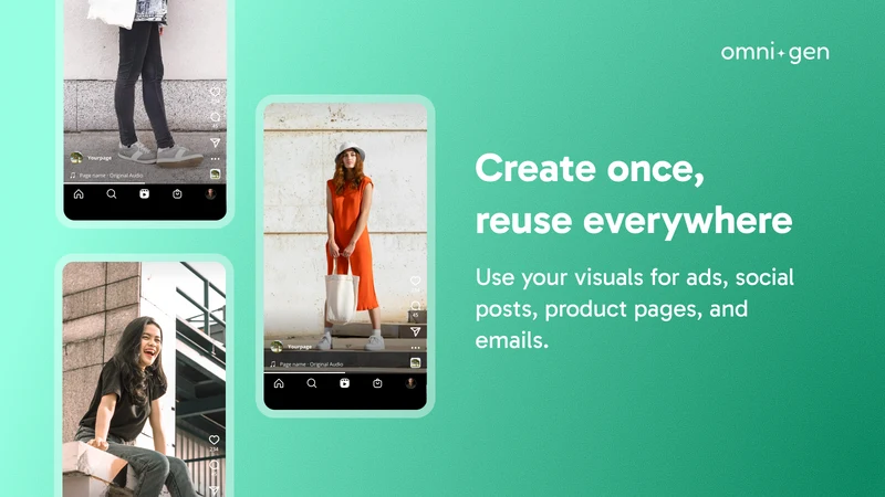 AI Social Media Image & Video