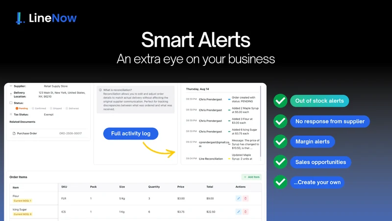 LineNow: Retail Purchasing