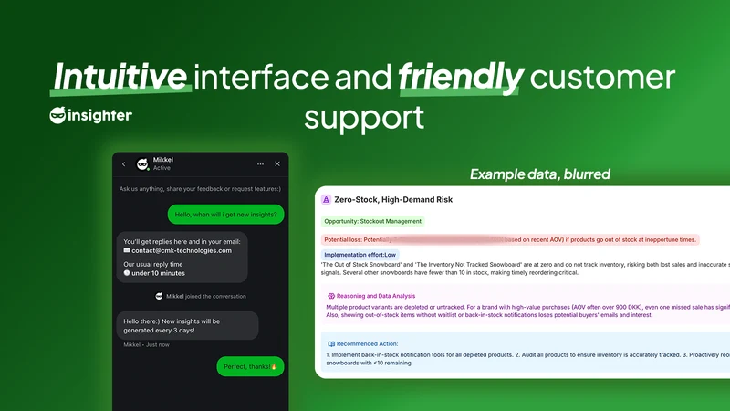 Insighter: AI CRO & Insights