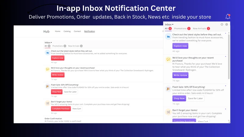 Inboxhub: Notification Center