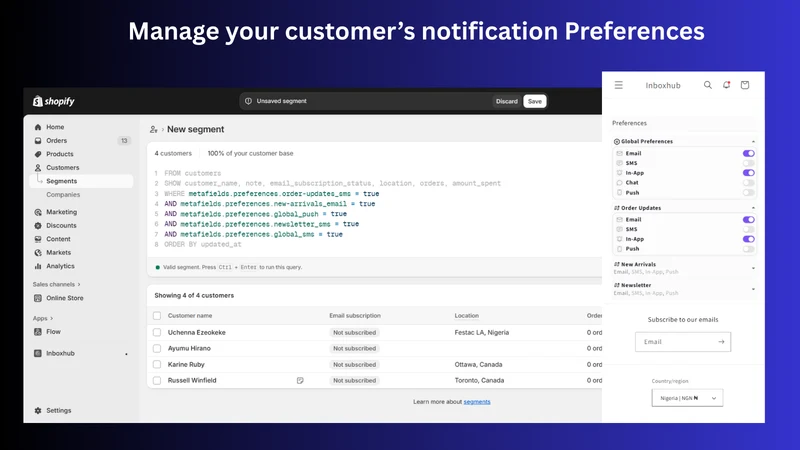Inboxhub: Notification Center